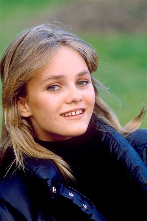 vanessa paradis young|Rencontre avec Vanessa Paradis, 16 ans.